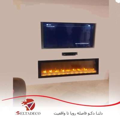 شومینه برقی کد۱۰۰۲