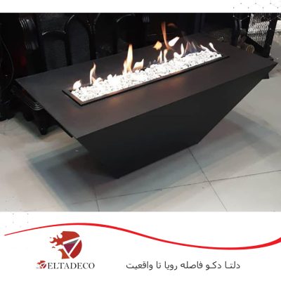 آتشدان گازی ۱۰۰۴