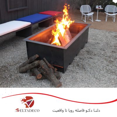 آتشدان هیزمی ۱۰۰۱