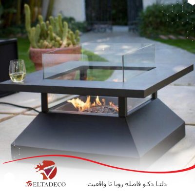 آتشدان کد۱۰۰۱