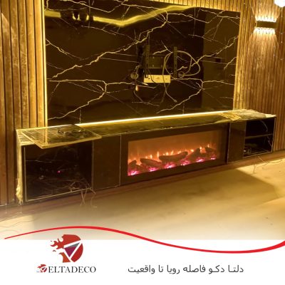 شومینه برقی کد۱۰۰۴