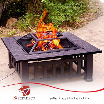 آتشدان هیزمی ۱۰۰۲