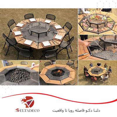 آتشدان هیزمی ۱۰۰۳