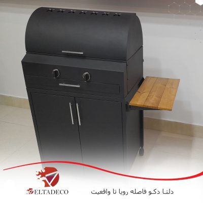 باربیکیو ۷۰ کابینت مشکی