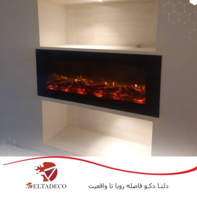 شومینه برقی کد۱۰۰۳