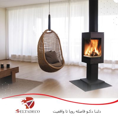 شومینه هیزمی کد۱۰۰۳