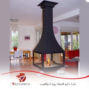 شومینه معلق کد۱۰۰۳