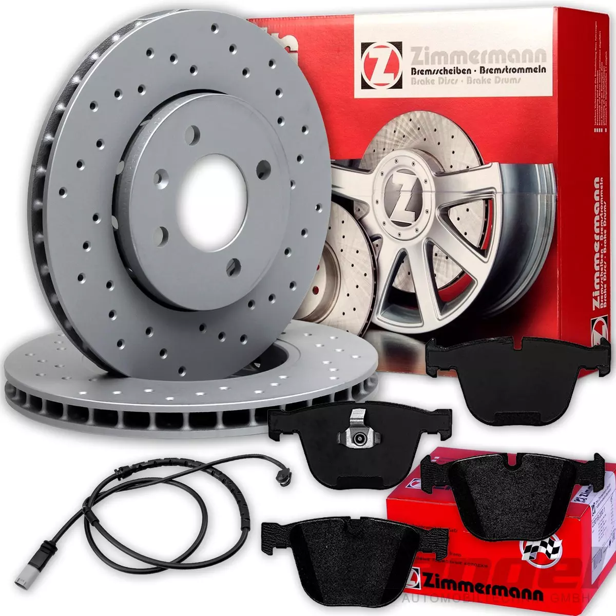 Безпека CITROEN DS5 з гальмівними компонентами Zimmermann