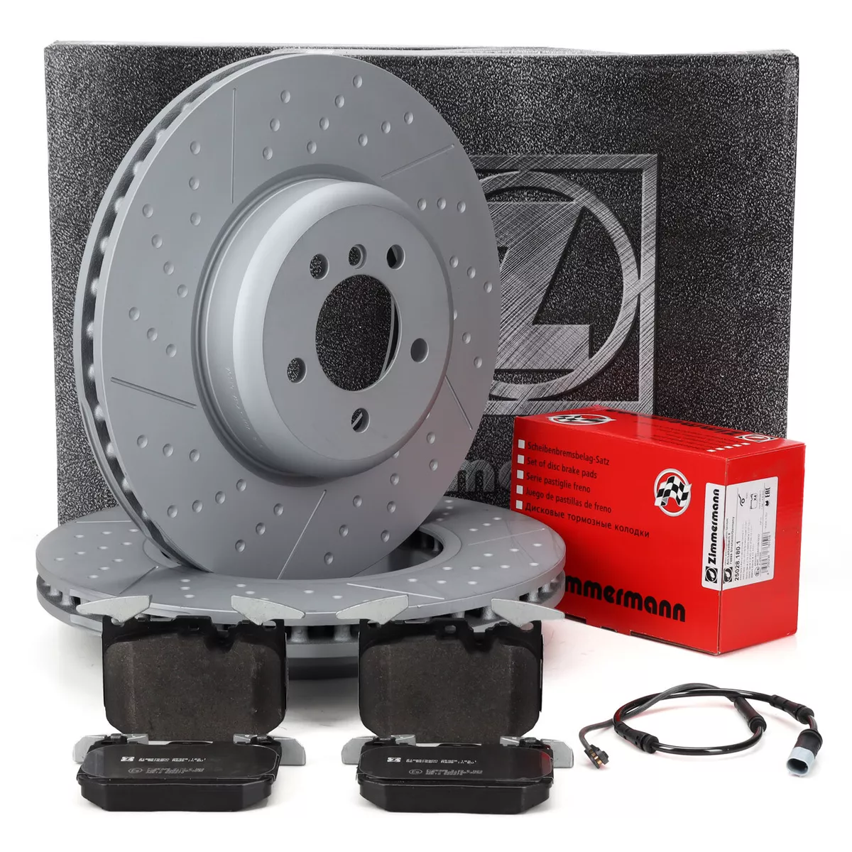 Гальмівні диски та колодки Zimmermann для PEUGEOT 309 I 1.9 Гальмівні диски та колодки Zimmermann для PEUGEOT 309 I 1.9