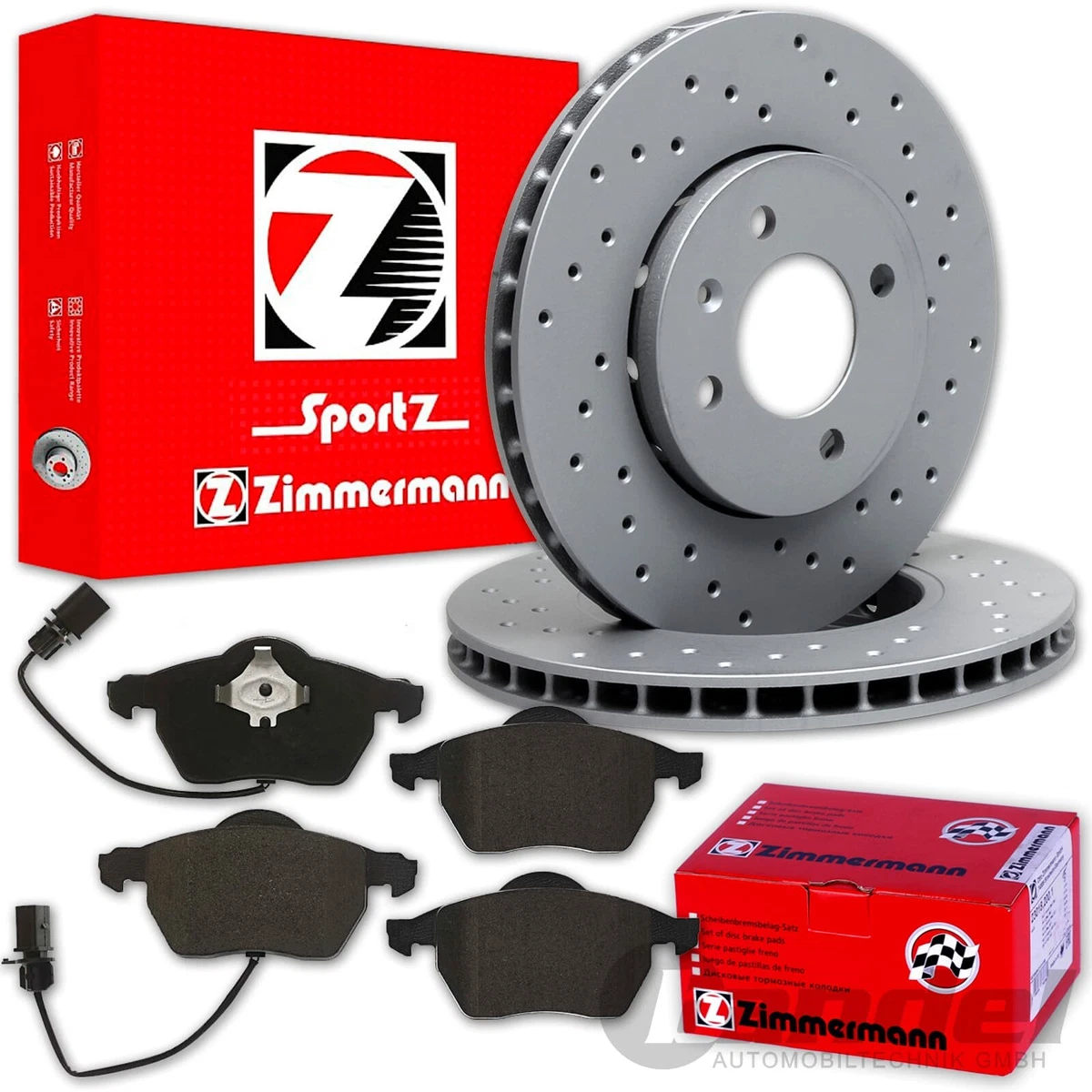 Гальмівні диски та колодки Zimmermann для PEUGEOT 309 I 1.9 Гальмівні диски та колодки Zimmermann для PEUGEOT 309 I 1.9