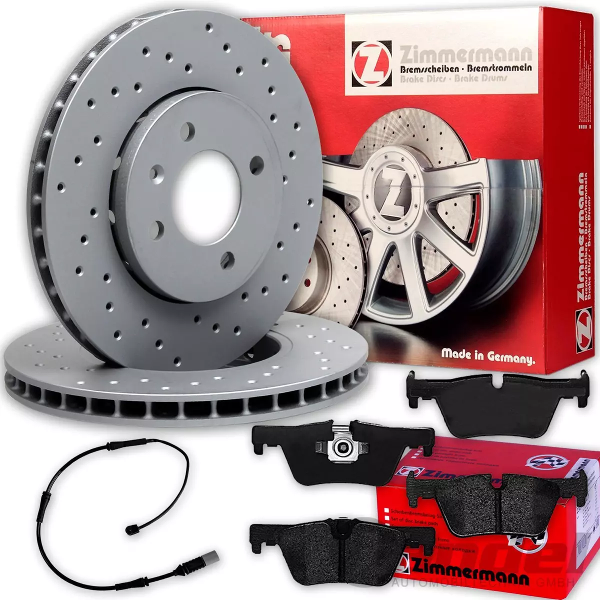 Безпека CITROEN DS5 з гальмівними компонентами Zimmermann